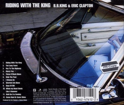 B.B. King & Eric Clapton / Riding With The King - CD (Used) - www.Shopthatapp.com