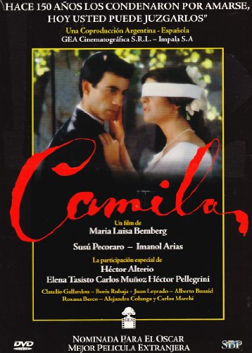 Camila. Un Film De Maria Luisa Bemberg - www.Shopthatapp.com