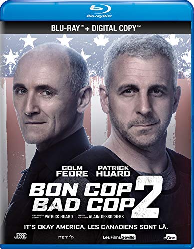 Bon Cop Bad Cop 2 - Blu-Ray (Used) - www.Shopthatapp.com