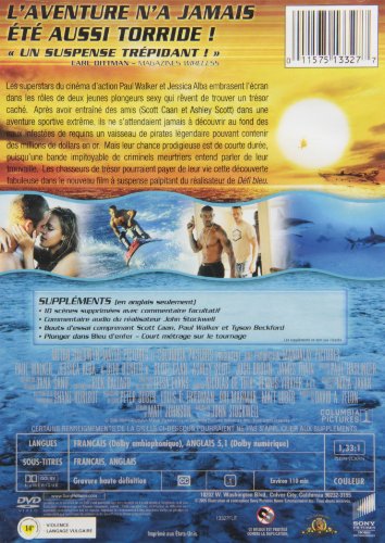 Bleu D'Enfer - DVD (Used) - www.Shopthatapp.com