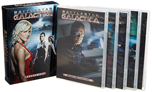 Battlestar Galactica / Season 1 - DVD (Used) - www.Shopthatapp.com