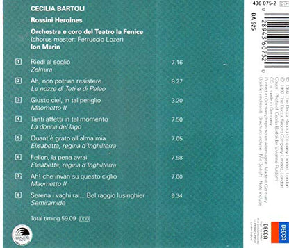 Cecilia Bartoli, Rossini / Heroines - CD (Used) - www.Shopthatapp.com