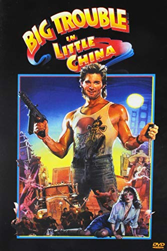 Big Trouble In Little China - DVD (Used) - www.Shopthatapp.com