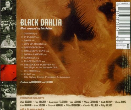 Bob Belden / Black Dahlia - CD - www.Shopthatapp.com