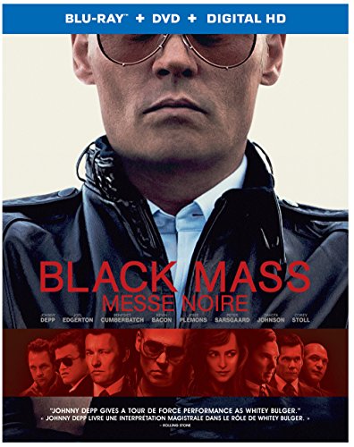 Black Mass - Blu-Ray/DVD (Used) - www.Shopthatapp.com