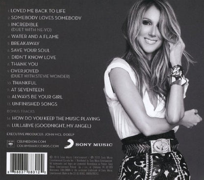 Celine Dion / Loved Me Back To Life - CD (Used) - www.Shopthatapp.com