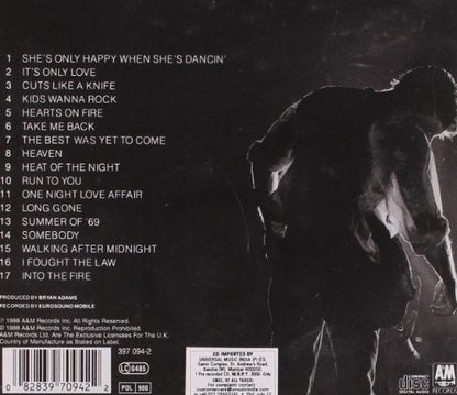 Bryan Adams / Live Live Live - CD (Used) - www.Shopthatapp.com