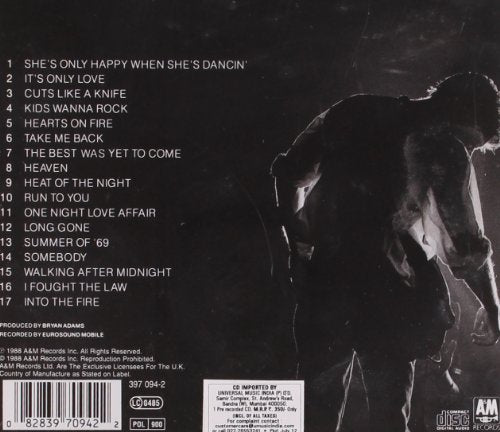 Bryan Adams / Live Live Live - CD (Used) - www.Shopthatapp.com