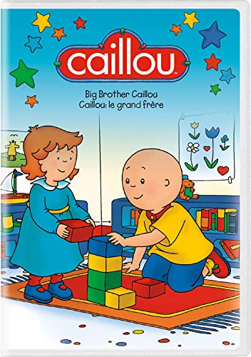 Caillou - Big Brother Caillou / Caillou - le grand frère (Bilingual) - www.Shopthatapp.com