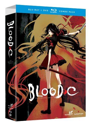BLOOD-C: Complete Series Limited Edition [Blu-ray + DVD] - www.Shopthatapp.com