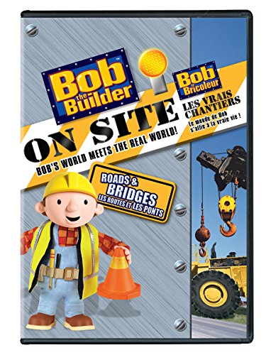 Bob the Builder: On Site / Roads and Bridges - DVD - www.Shopthatapp.com