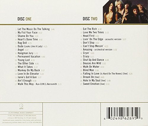 Aerosmith / Gold - CD