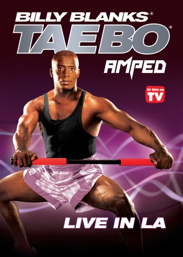 Billy Blanks - Tae Bo Amped - Live in L.A. [Import] - www.Shopthatapp.com