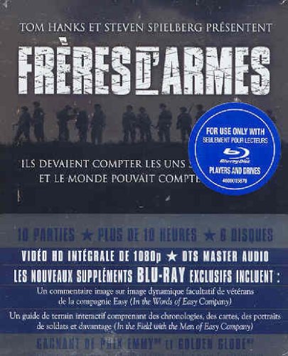 Band of Brothers (French Edition) (Version française) - Blu-ray (Used) - www.Shopthatapp.com