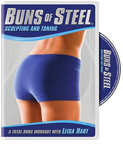 Buns of Steel Sculpting and Toning - www.Shopthatapp.com