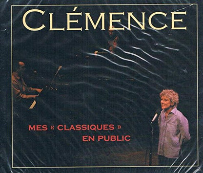 Clemence / Mes Classiques En Public - CD (Used)