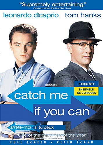 Catch Me If You Can (Full Screen) - DVD (Used) - www.Shopthatapp.com
