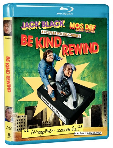 Be Kind Rewind - Blu-Ray - www.Shopthatapp.com