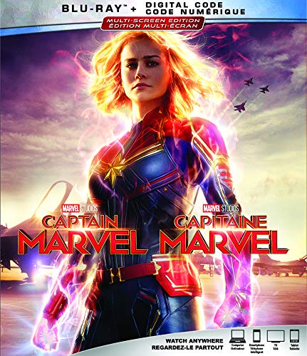 Captain Marvel - Blu-Ray - www.Shopthatapp.com