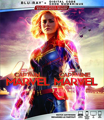 Captain Marvel - Blu-Ray (Used) - www.Shopthatapp.com