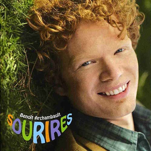 Benoit Archambault / Sourires - CD (Used) - www.Shopthatapp.com