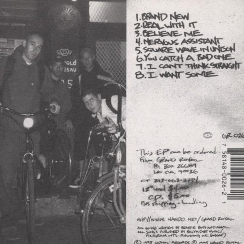 Beastie Boys / Aglio E Olio - CD (Used) - www.Shopthatapp.com