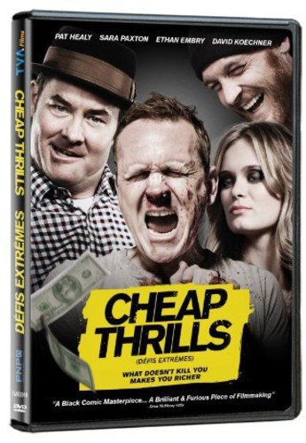 Cheap Thrills - DVD - www.Shopthatapp.com