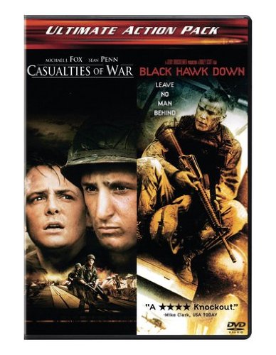 Casualties of War & Black Hawk Down - DVD (Used) - www.Shopthatapp.com