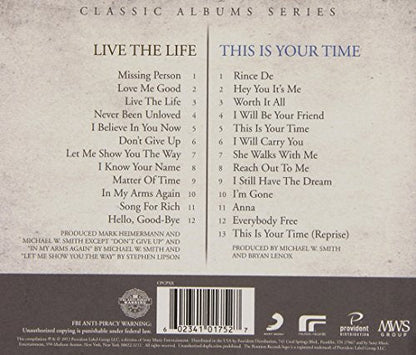 Classic Albums Series: This Is Your Time  Live The Life
