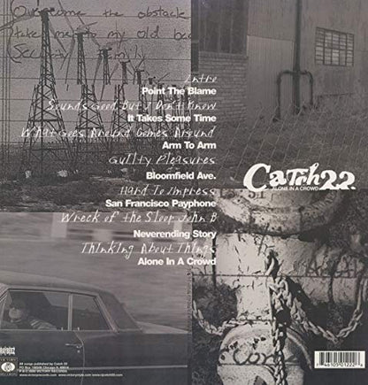 Catch 22 / Alone In A Crowd - CD (Used) - www.Shopthatapp.com