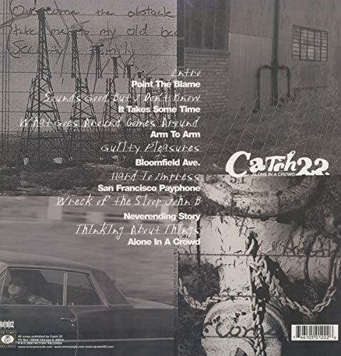 Catch 22 / Alone In A Crowd - CD (Used) - www.Shopthatapp.com