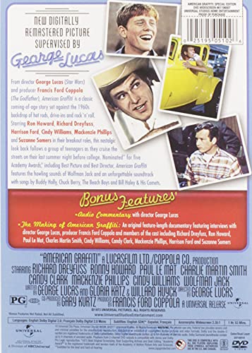 American Graffiti - DVD (Used) - www.Shopthatapp.com
