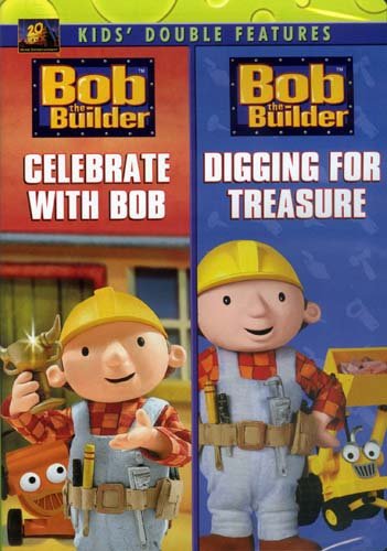 Bob The Builder - Celebrate With Bob / Digging For Treasure (Double Features) - www.Shopthatapp.com