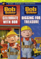 Bob The Builder - Celebrate With Bob / Digging For Treasure (Double Features) - www.Shopthatapp.com