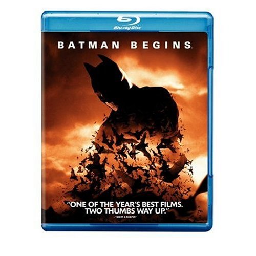 Batman Begins - Blu-Ray (Used) - www.Shopthatapp.com