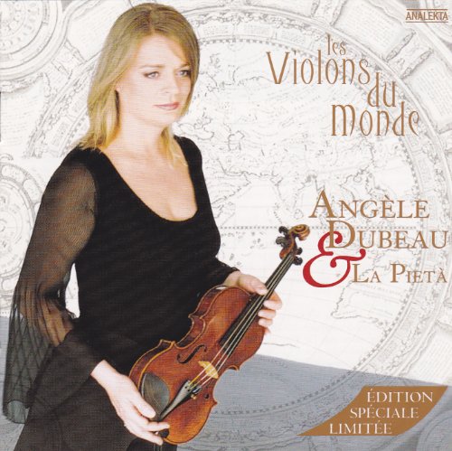 Angèle Dubeau / Les Violons du Monde - CD (Used)