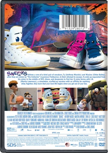 Sneaks - DVD - www.Shopthatapp.com
