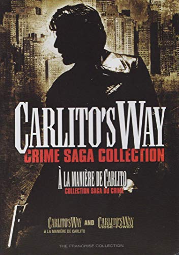 Carlito's Way: Crime Saga Collection (Carlito's Way / Carlito's Way Rise To Power) - DVD - www.Shopthatapp.com