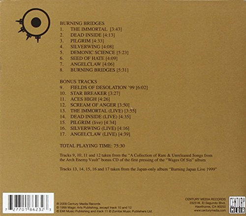 Burning Bridges (2009 Re-Issue) - www.Shopthatapp.com