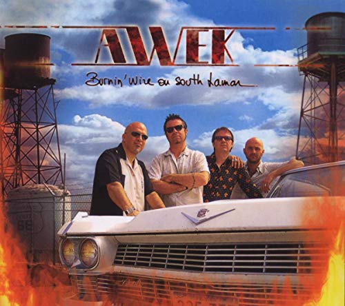 Awek / Burning Wire on South Lamar - CD (Used) - www.Shopthatapp.com