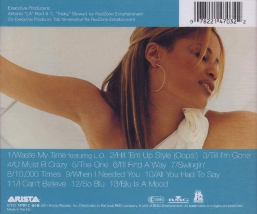 Blu Cantrell / So Blu - CD (Used) - www.Shopthatapp.com