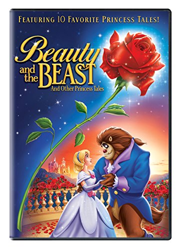 Beauty & The Beast and Other Princess Tales - DVD - www.Shopthatapp.com