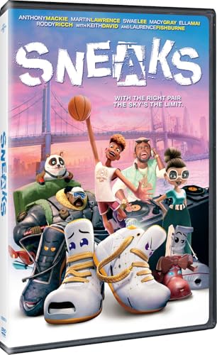 Sneaks - DVD - www.Shopthatapp.com