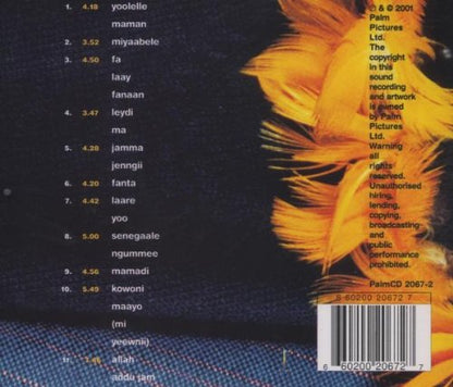 BAABA MAAL / Missing You - CD (Used) - www.Shopthatapp.com