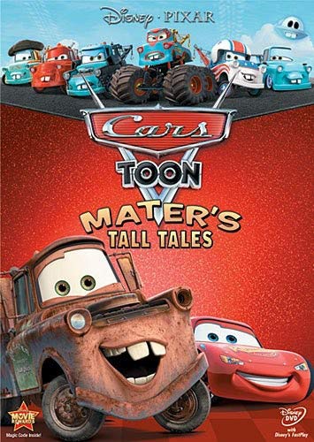 Cars Toon: Mater's Tall Tales (Bilingual) - www.Shopthatapp.com