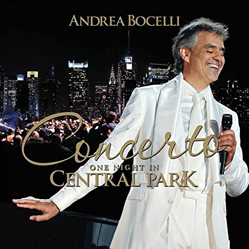 Andrea Bocelli / Concerto: One Night In Central Park - CD (Used) - www.Shopthatapp.com