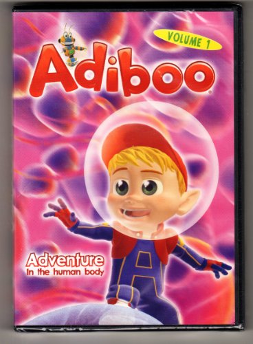 Adibou V.1 Avent.Dans Le Corps - DVD