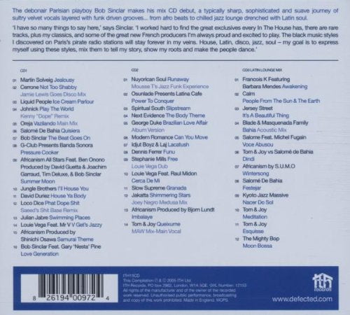 Bob Sinclair / Defected in the House - CD (Used) - www.Shopthatapp.com