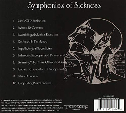 Carcass / Symphonies Of Sickness (Full Dynamic Range Audio) - CD - www.Shopthatapp.com
