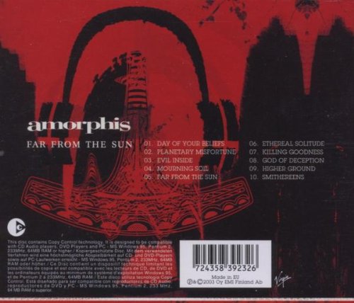 Amorphis / Far From The Sun - CD - www.Shopthatapp.com